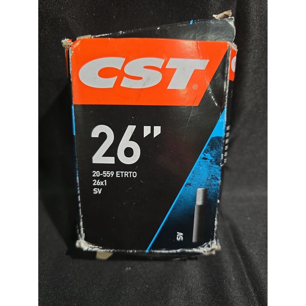 CST 26x1 SV Bicycle Inner Tube 26 Inch 20-559 ETRTO Bike Tire Tube Replacement
